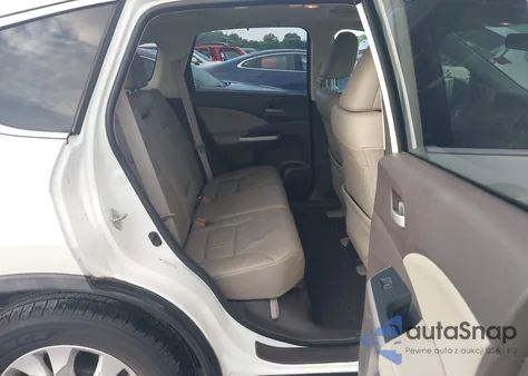 2013 Honda Cr-V Ex-L z USA, uszkodzony, nr VIN 5J6RM4H75DL039055